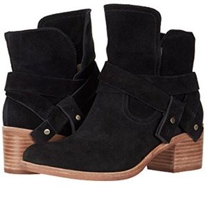 Ugg Elora heeled suede boot